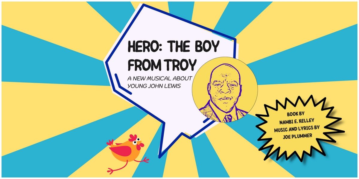 New Musical HERO: THE BOY FROM TROY To Premiere In January 2025
