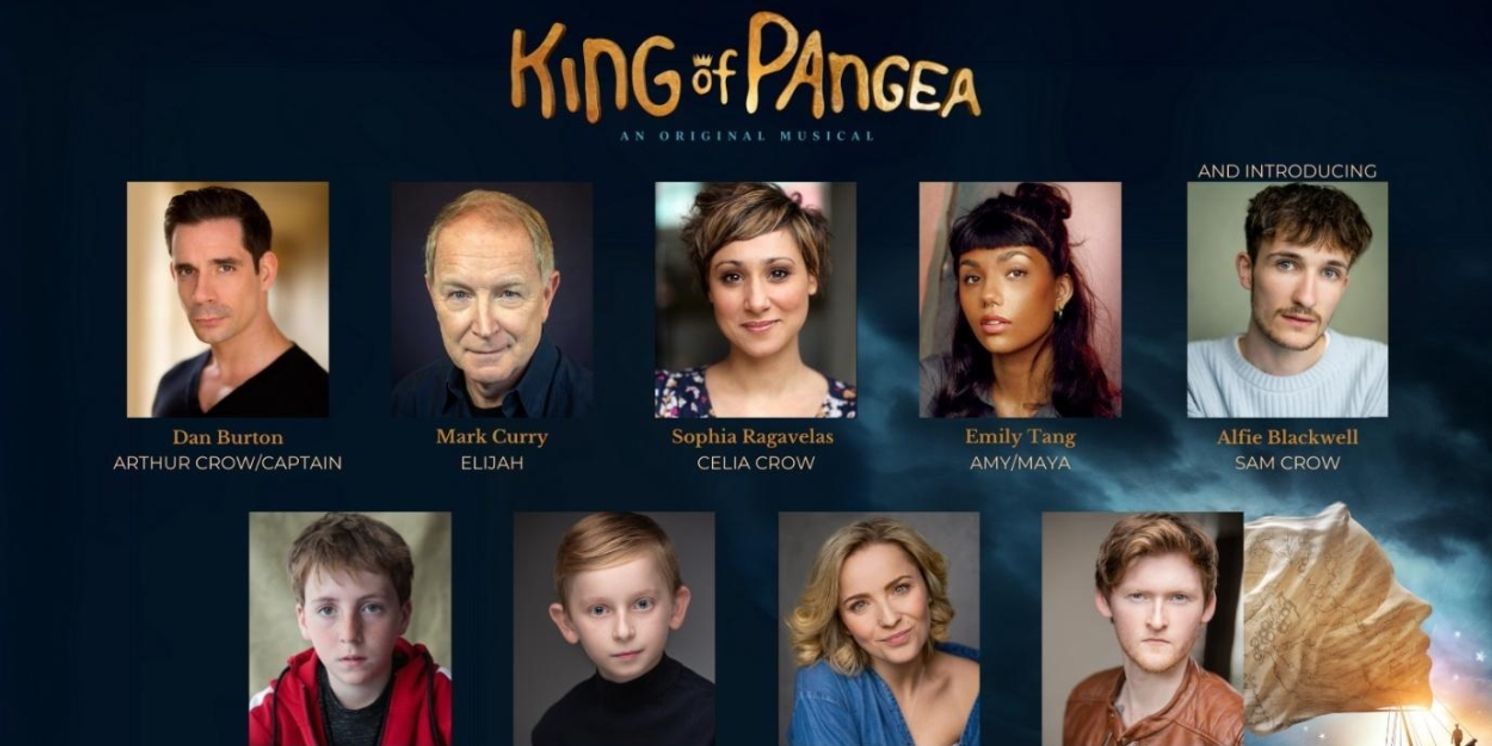 New Musical KING OF PANGEA Cast Announced  Image