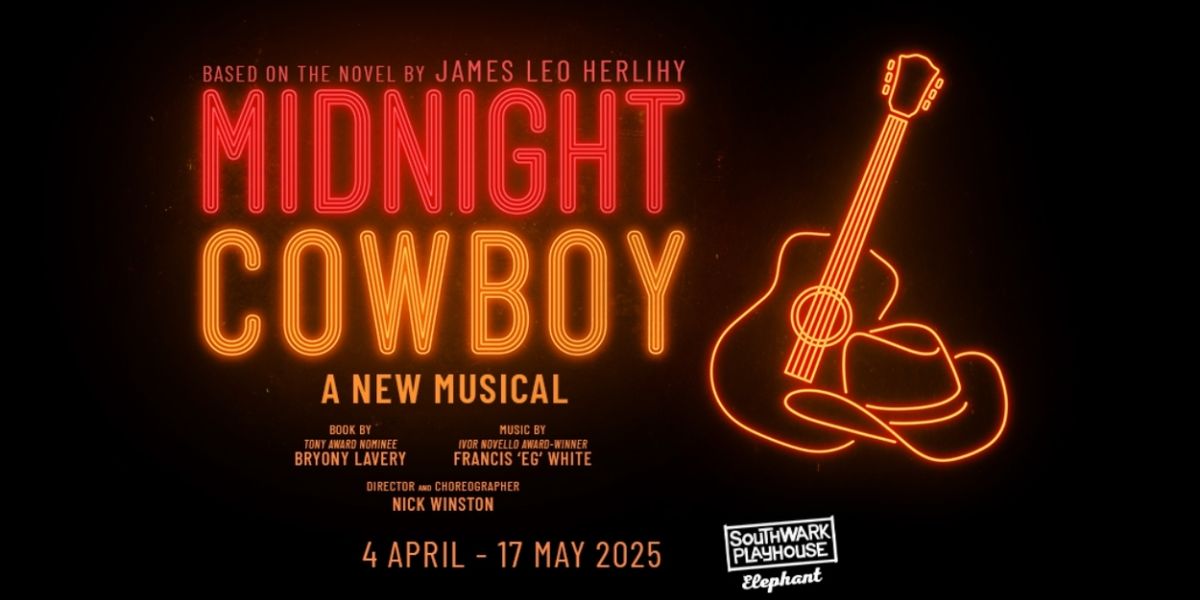 New Musical MIDNIGHT COWBOY Will Open at Southwark Playhouse in 2025