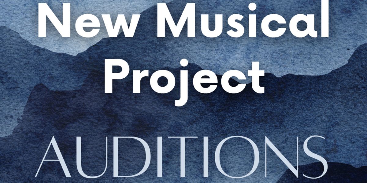 New Musical Project to Hold Auditions for 5th Annual Showcase