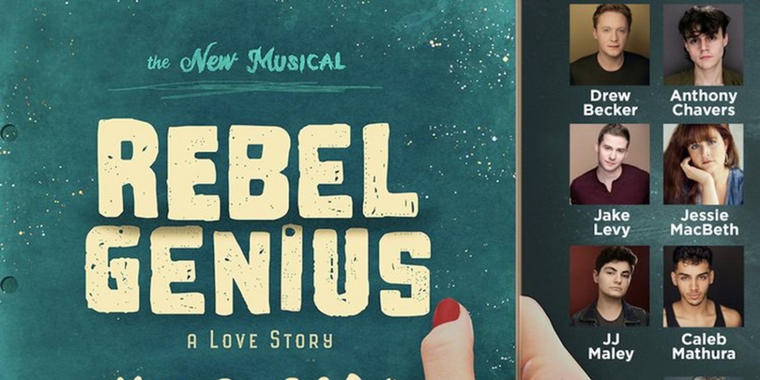 New Musical REBEL GENIUS Makes Its NYC Premiere At 54 Below This Week  Image