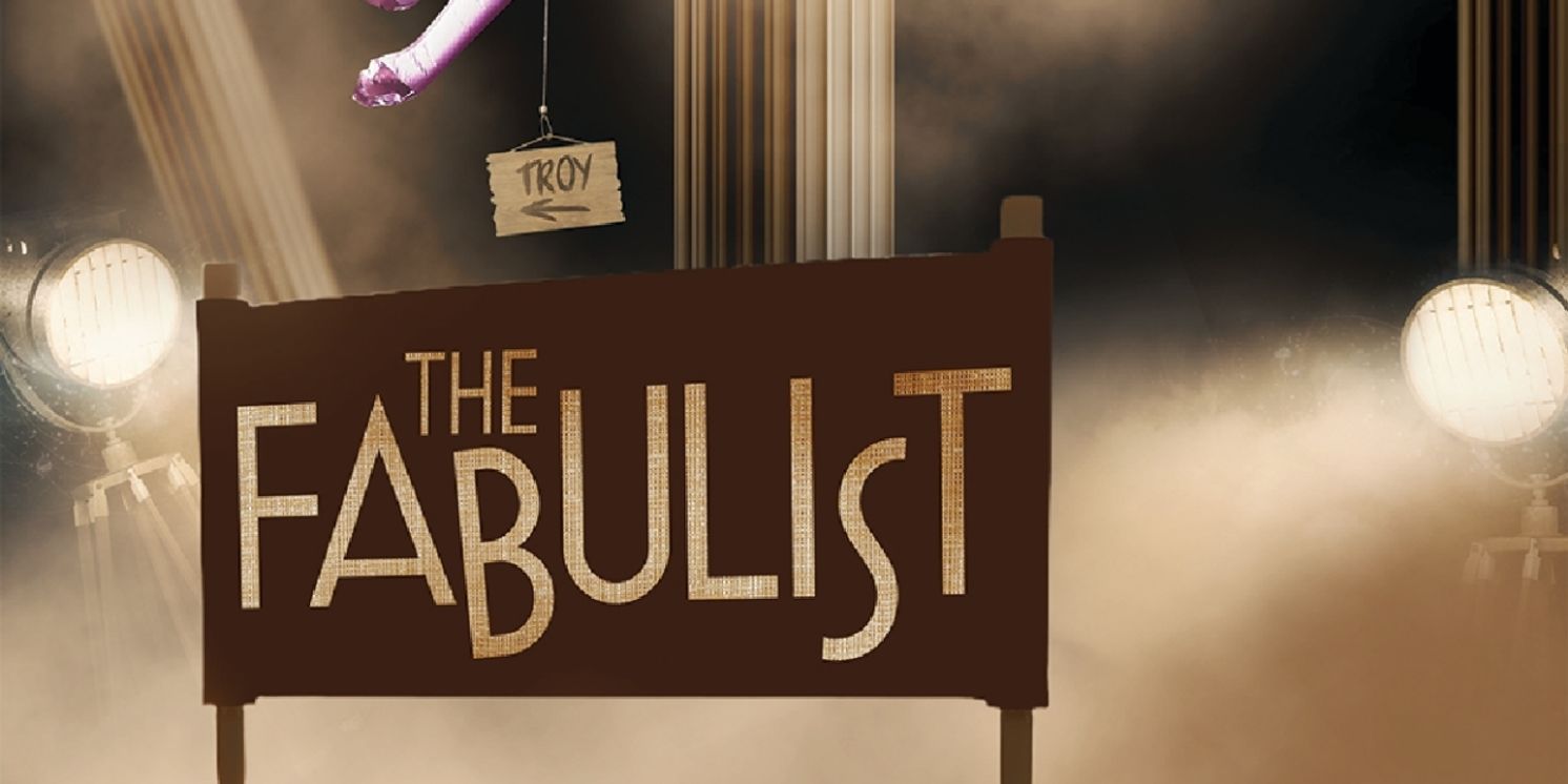 New Musical THE FABULIST Will Make its World Premiere at Charing Cross Theatre in August  Image