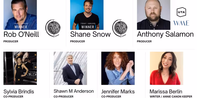 New Musical WARBUCKS About 'Daddy Warbucks' From ANNIE is in Development Photos