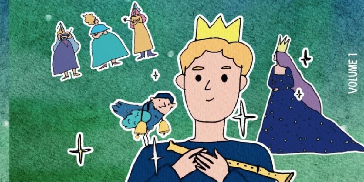 New Opera Comic Book – VOLUME ONE: THE MAGIC FLUTE Out Now