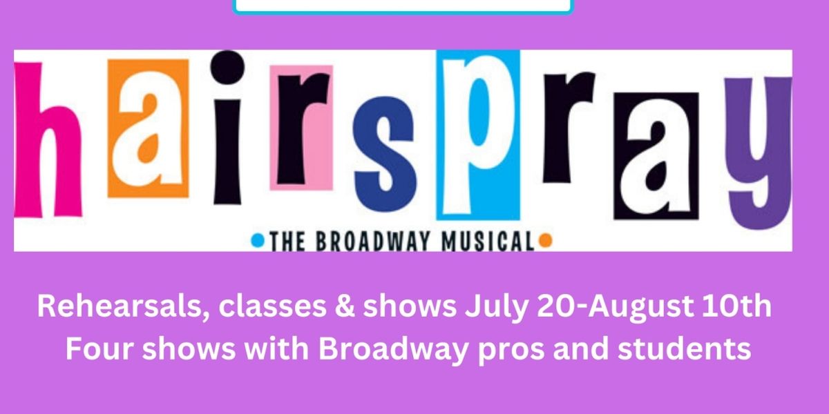 New Paradigm Theatre Accepting Student Applications For HAIRSPRAY