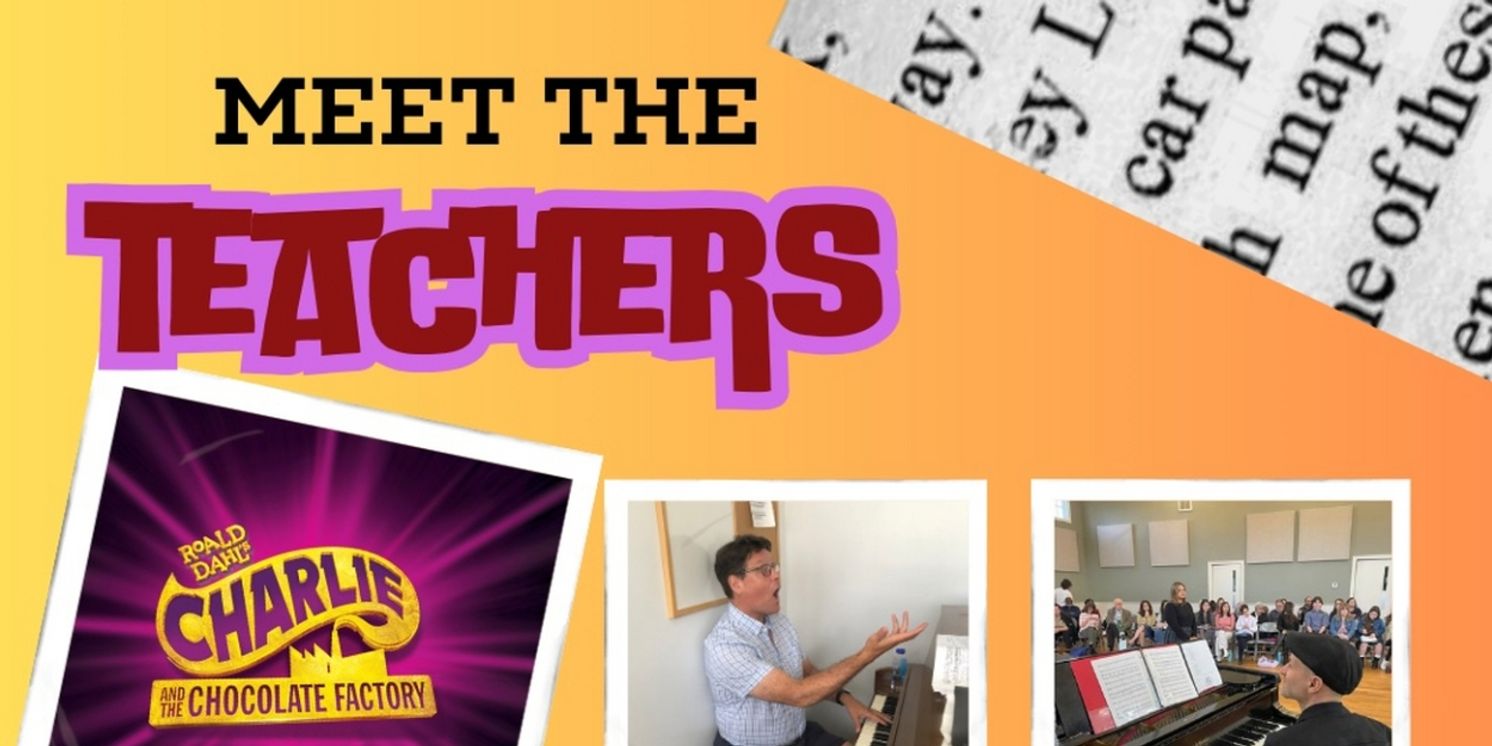 New Paradigm Theatre Unveils Lineup Of Teachers For CHARLIE AND THE CHOCOLATE FACTORY  Image