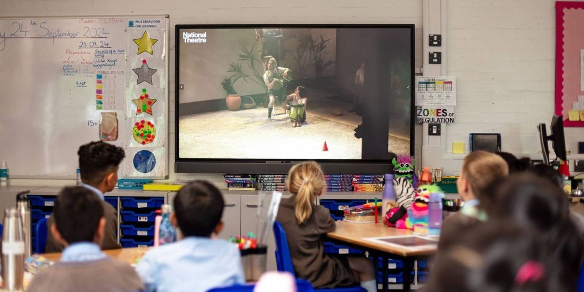 New Partnership Brings The National Theatre Collection to U.S. Classrooms