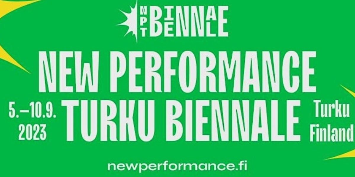 New Performance Turku Biennale 2025 Set For September