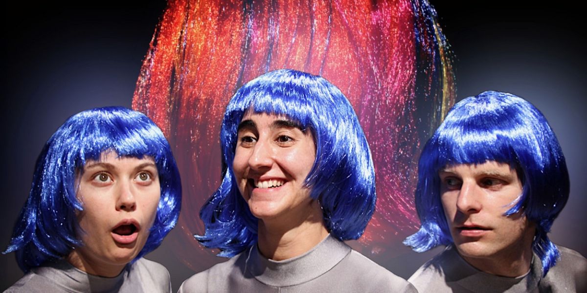 New Performances of Psychonaut Theatre's THE W.I.G. OF LIFE: A CONFERENCE Come to Applecart Arts