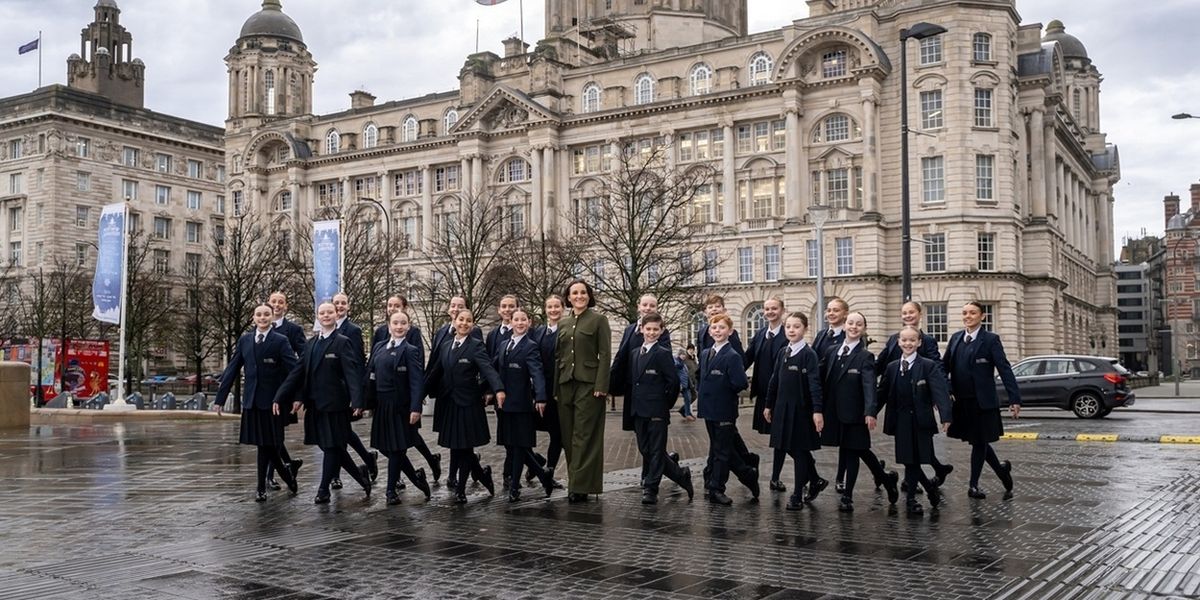 New Performing Arts Conservatoire Opens In World Famous Liverpool Landmark
