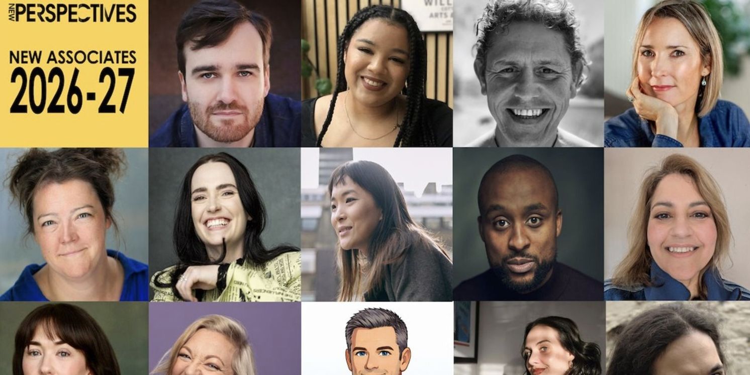 New Perspectives Reveals 14 New Associates for 2026/27 Training Programme  Image