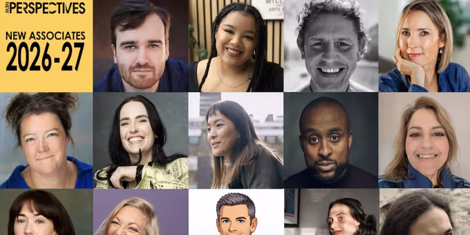 New Perspectives Reveals 14 New Associates for 2026/27 Training Programme Photos