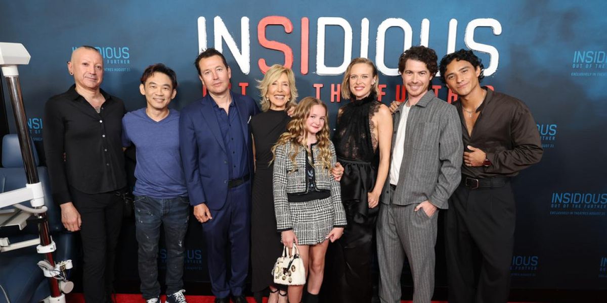 New Photos Released From INSIDIOUS: OUT OF THE FURTHER LA Screening