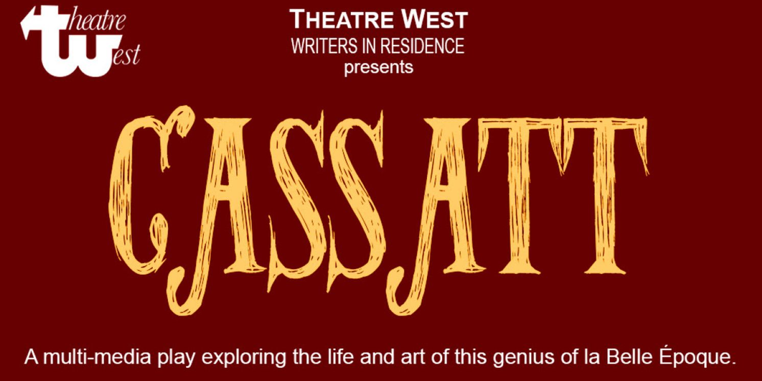 New Play CASSATT to Open May 29 at Theatre West  Image