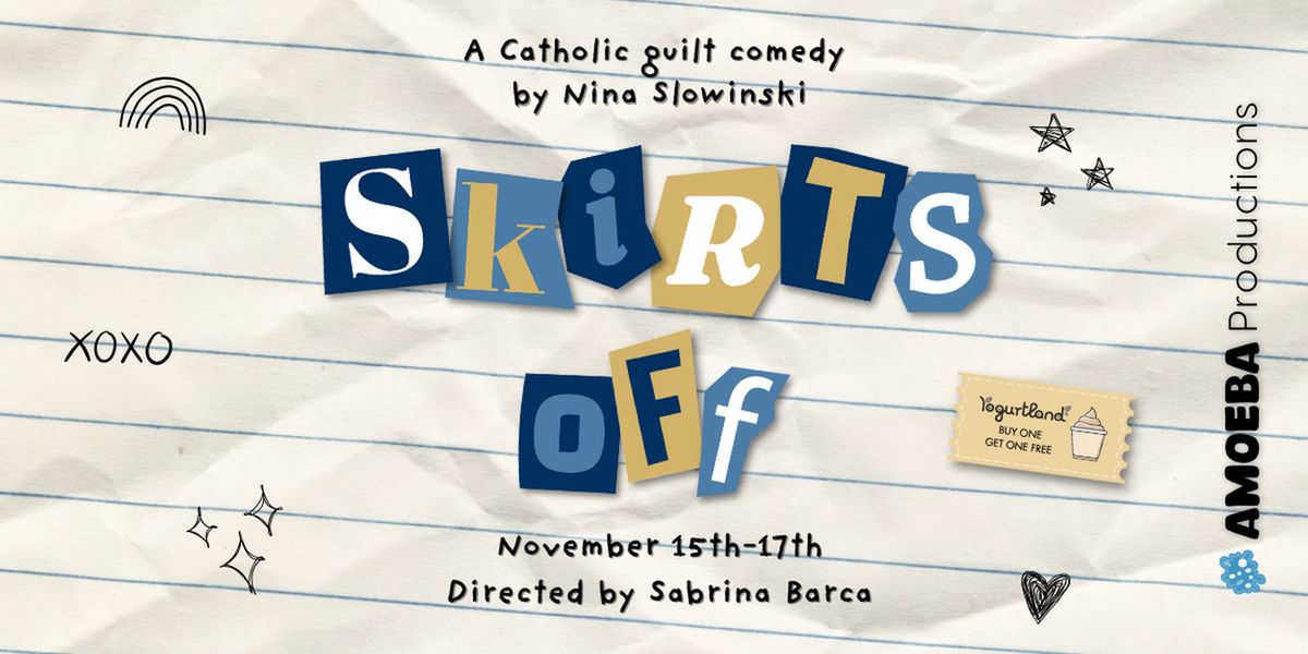 SKIRTS OFF Will Premiere as Amoeba Productions’ 2025 Fall Main Stage Production
