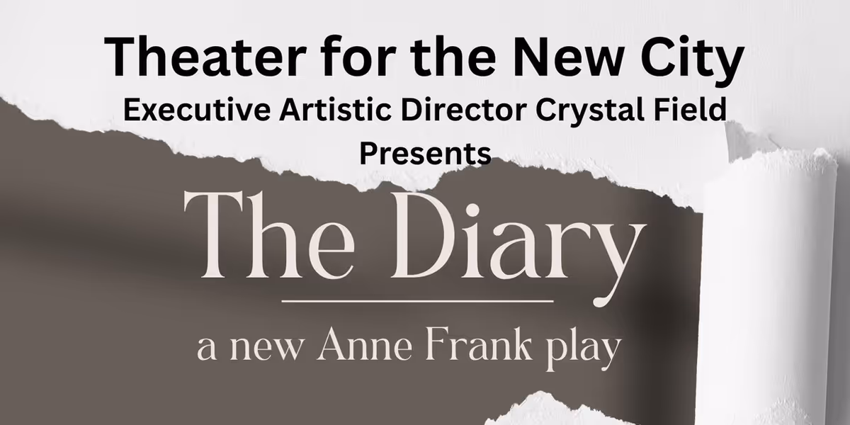 New Play THE DIARY Begins Performances at Theater for the New City in January