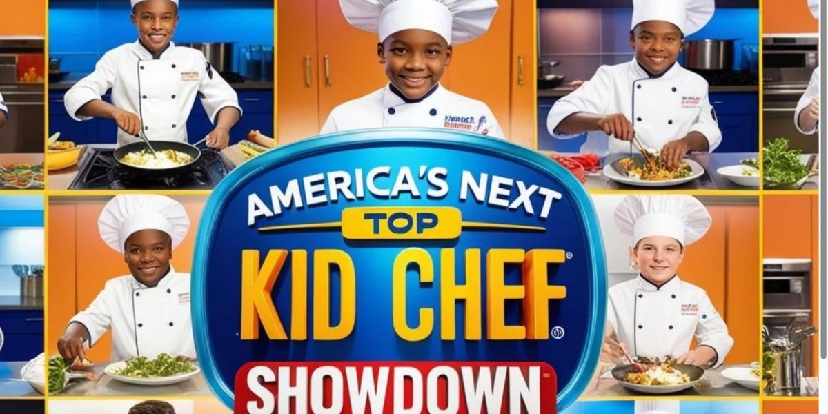 New Plays For Young Audiences Presents AMERICA'S NEXT TOP KID CHEF SHOWDOWN