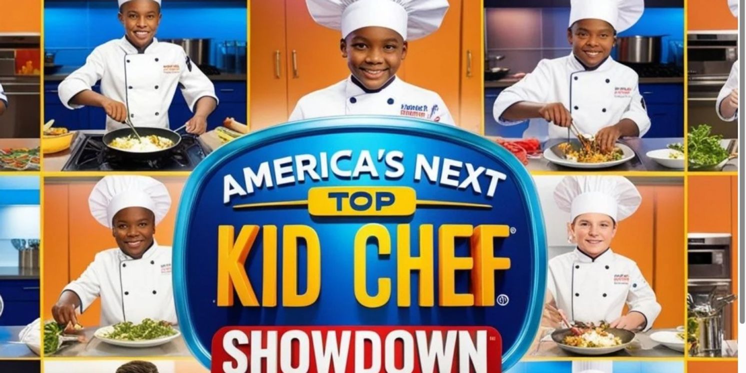 New Plays For Young Audiences Presents AMERICA'S NEXT TOP KID CHEF SHOWDOWN  Image