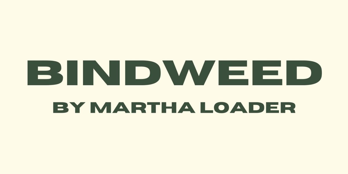 New Production of BINDWEED Comes to Mercury Studio and New Wolsey Theatre Next Year