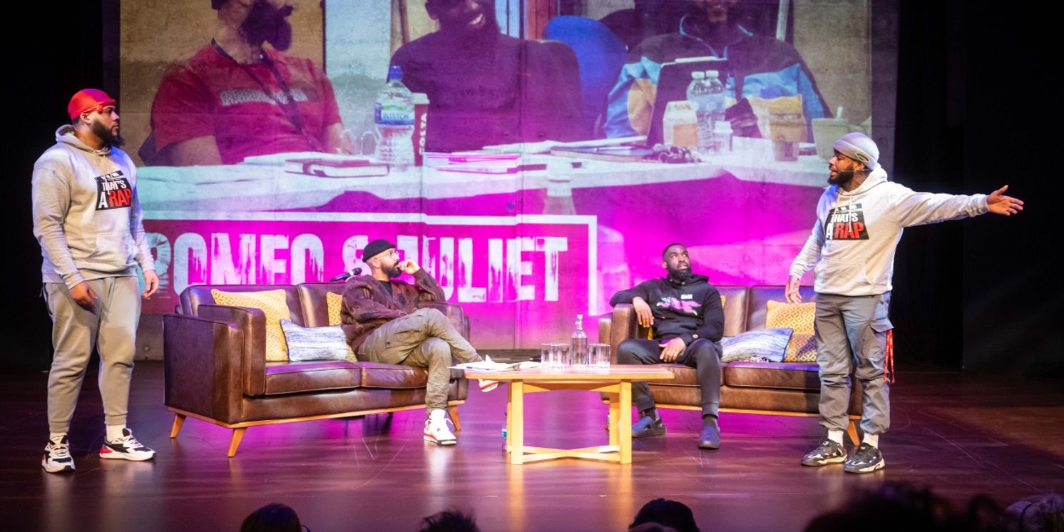 New Production of ROMEO AND JULIET With Rap and R&B Will Premiere in 2025  Image