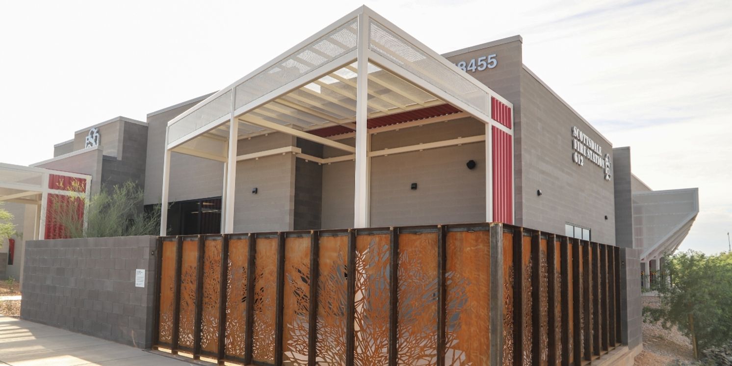 New Public Artwork Celebrates Firefighters’ Service at Scottsdale Fire Station 612  Image