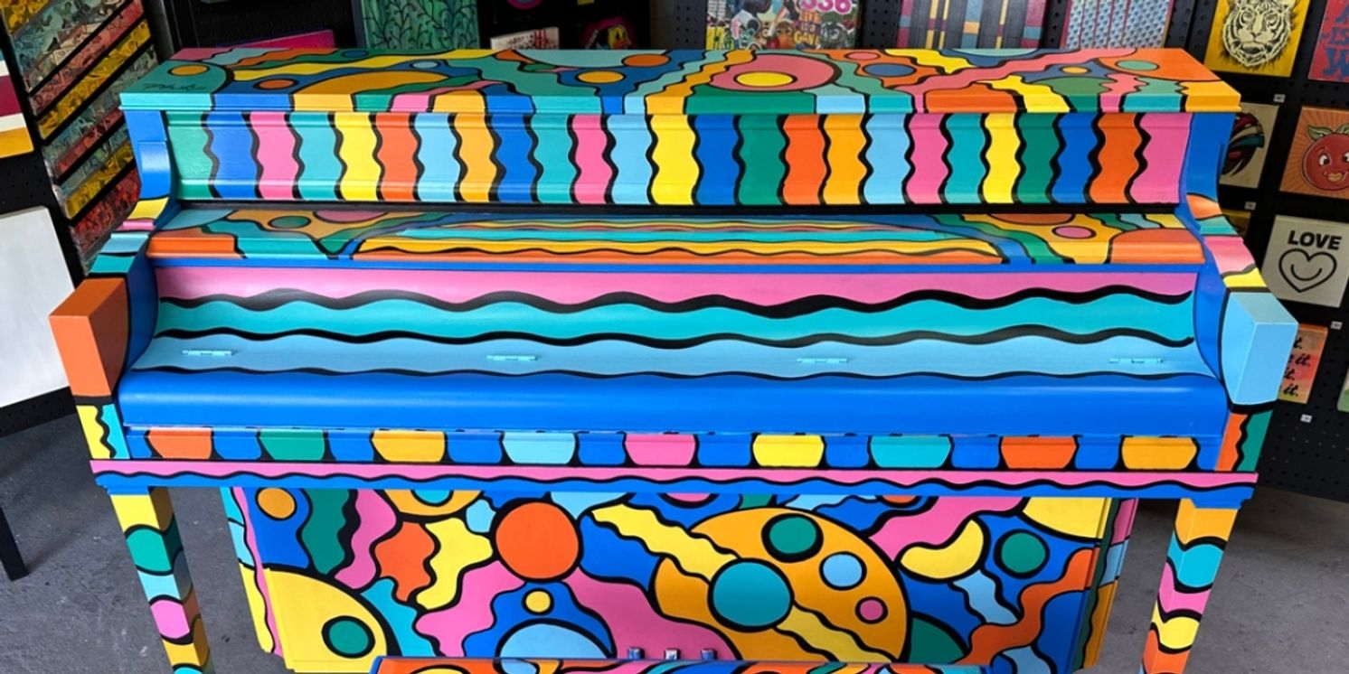 Play Me Again Pianos Installs New Public Piano On The Chamblee Rail Trail  Image