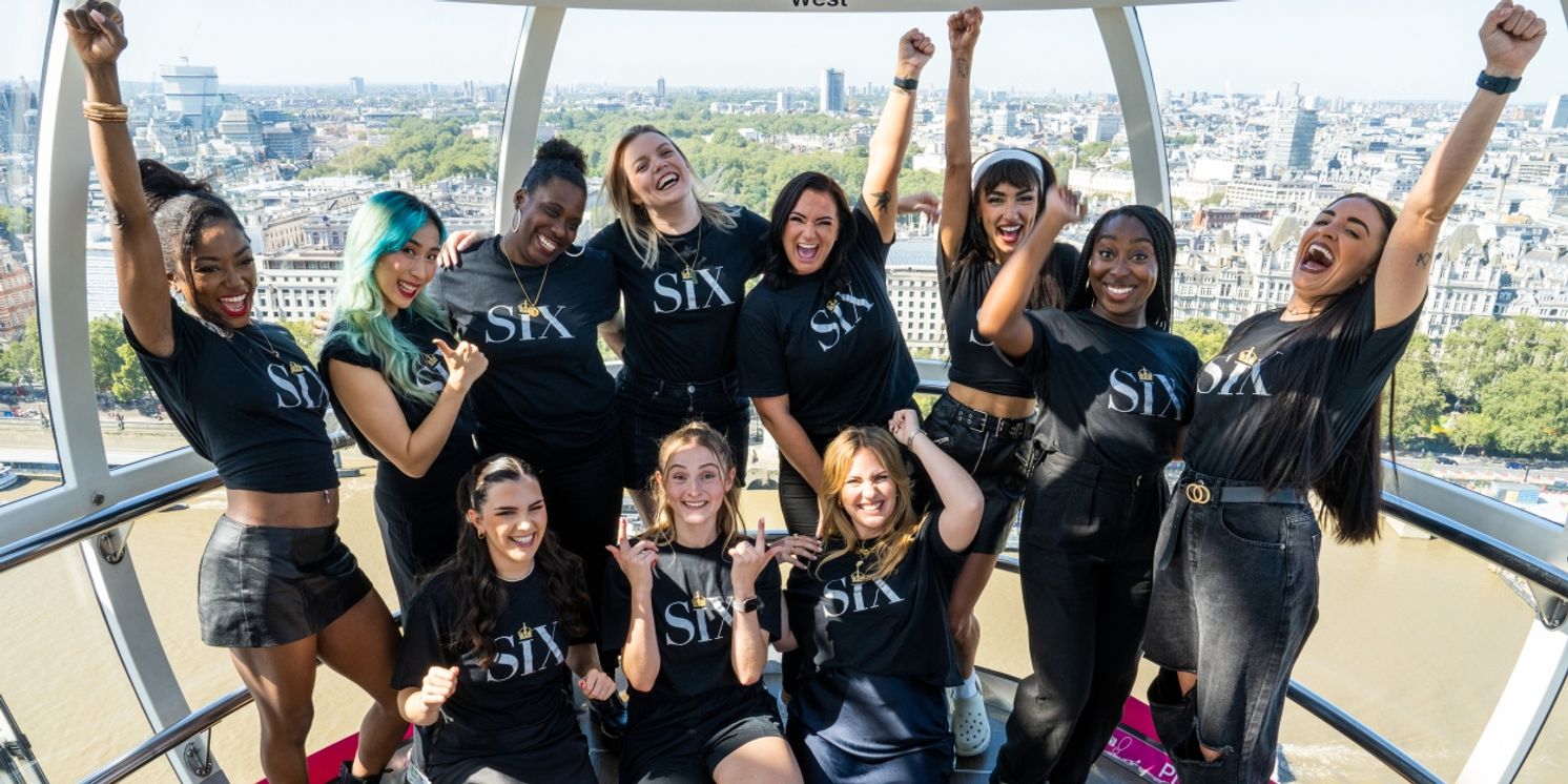 New Queens Join SIX THE MUSICAL in the West End Next Month  Image