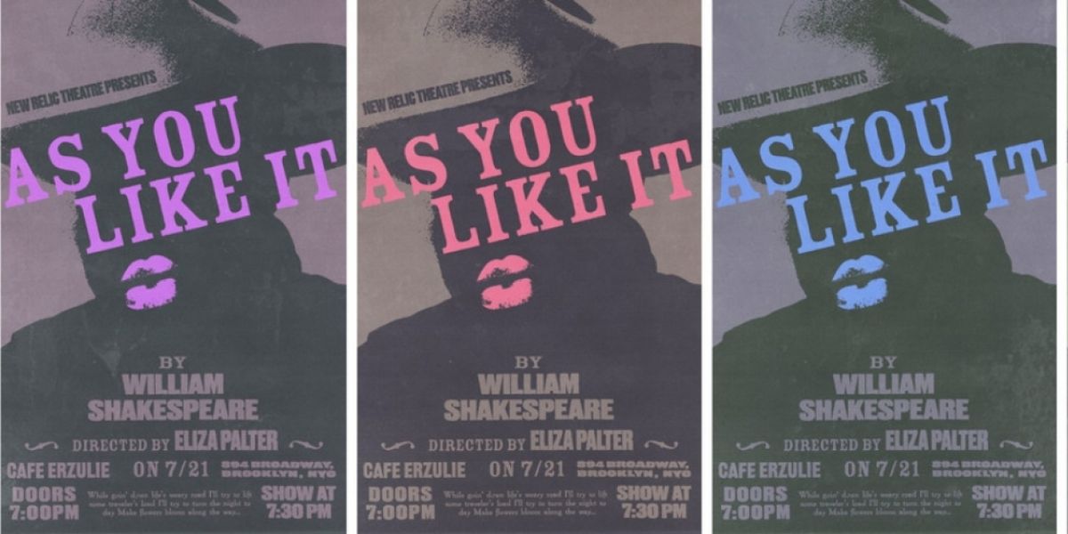 New Relic Theatre to Present AS YOU LIKE IT: A Musical Journey to 1971 West Virginia