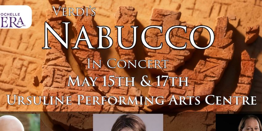 New Rochelle Opera Unveils Casting for Concert Performances of NABUCCO Photo