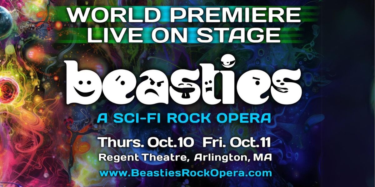 New Rock Opera Written and Produced by Gary Sohmers Set For Premiere This October