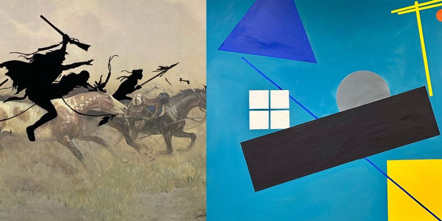 New Scottsdale Arts Exhibition Showcases Art By Ahchipaptunhe And Jacob A. Meders  Image