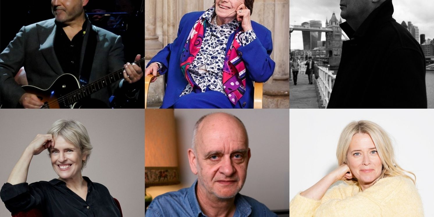 New Screenings, Masterclasses and Talks Set For 2026 LONDON SOUNDTRACK FESTIVAL  Image