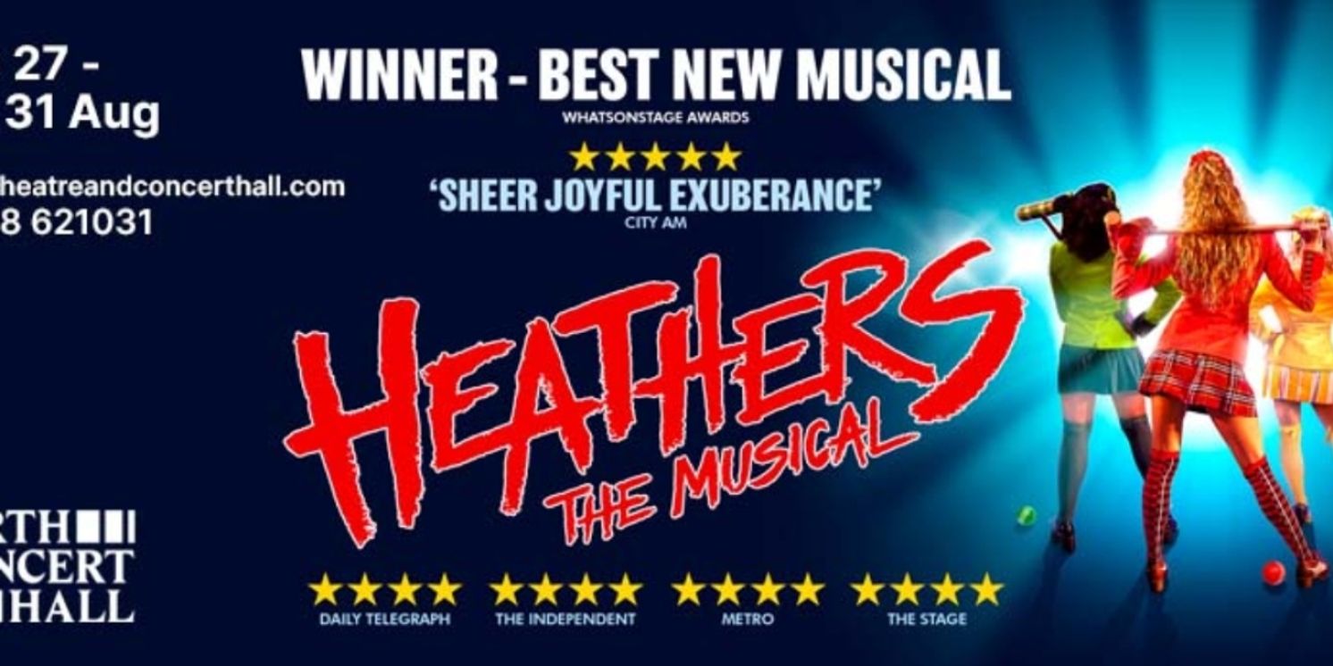 Perth Theatre And Concert Hall Announces New Lineup Including HEATHERS THE MUSICAL And More  Image