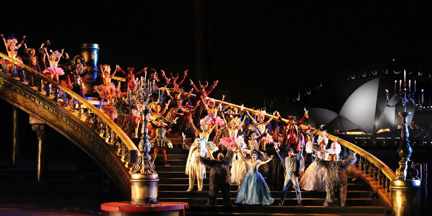 New Seats Added to THE PHANTOM OF THE OPERA at Sydney Harbour Due to High Demand  Image