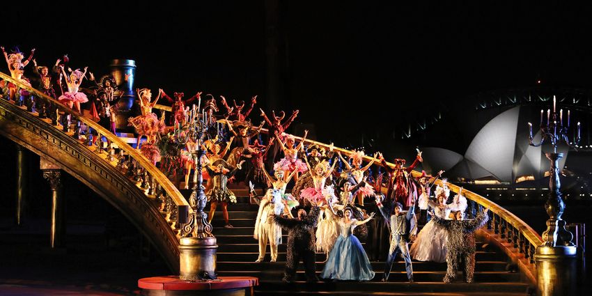 New Seats Added to THE PHANTOM OF THE OPERA at Sydney Harbour Due to High Demand Photo