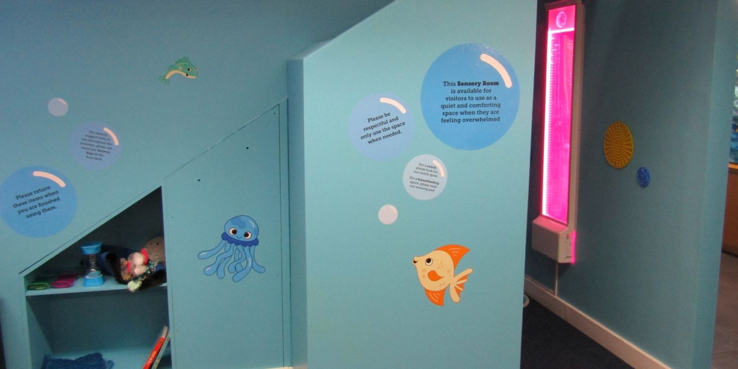 New Sensory Space Unveiled At Staten Island Children's Museum To Support Young Visitors  Image