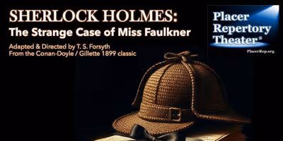 New Sherlock Holmes Play Comes to Placer Rep in April Photo
