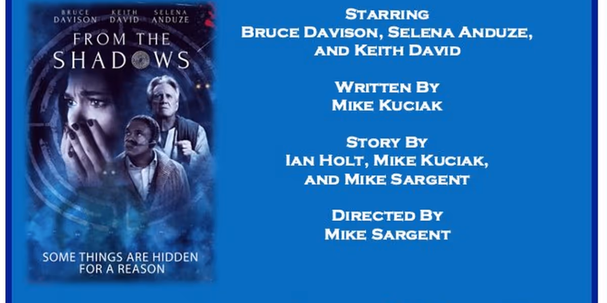 New Supernatural Horror Film FROM THE SHADOWS Starring Bruce Davison, Keith David & More Available on Vudu This Month