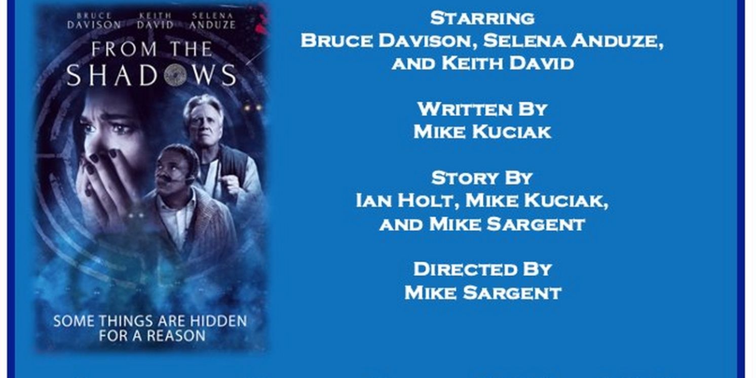 New Supernatural Horror Film FROM THE SHADOWS Starring Bruce Davison, Keith David & More Available on Vudu This Month  Image