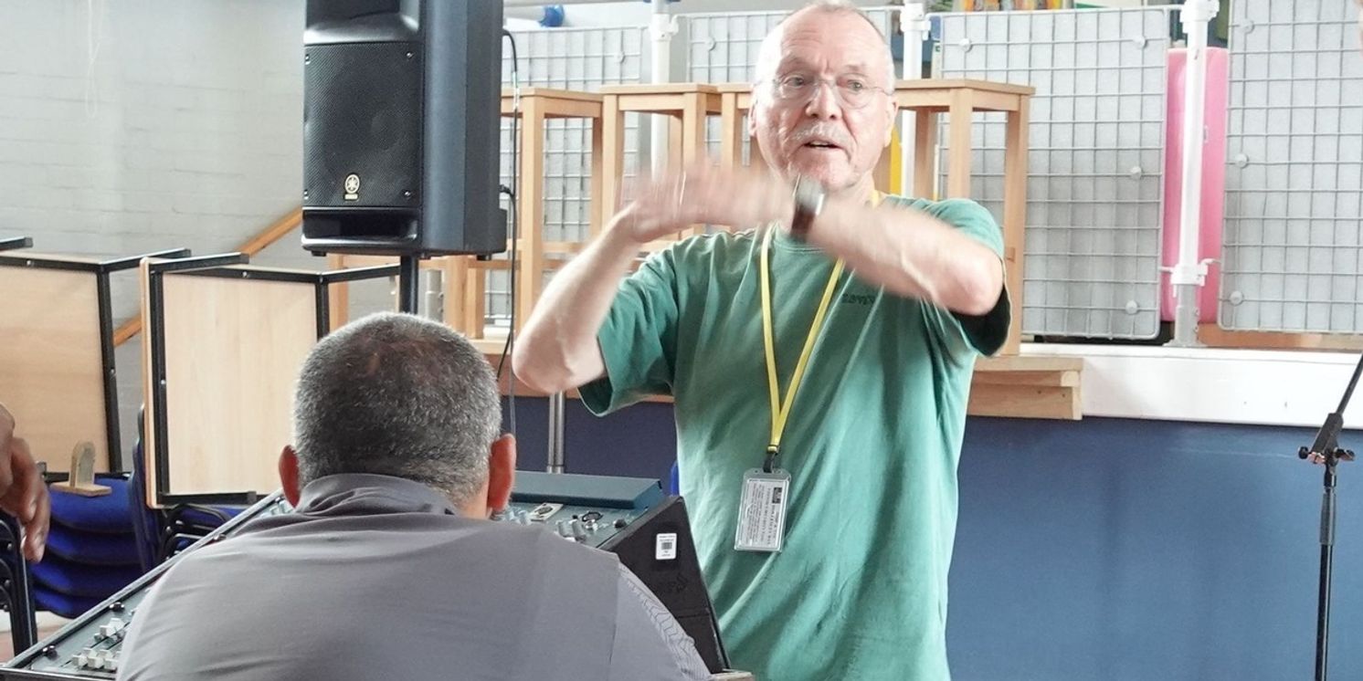 New Theatre Charity Will Provide Training, Industry Experience, and Employment For Those Leaving The Criminal Justice System  Image