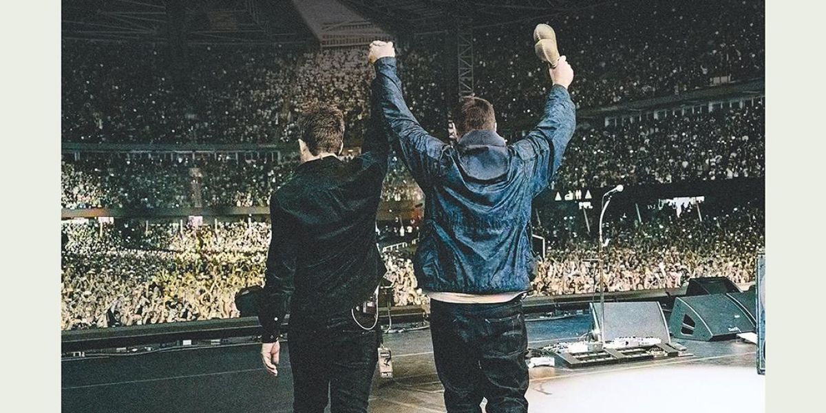 New Trailer, Poster Debut for OASIS: DON'T LOOK BACK IN ANGER Film