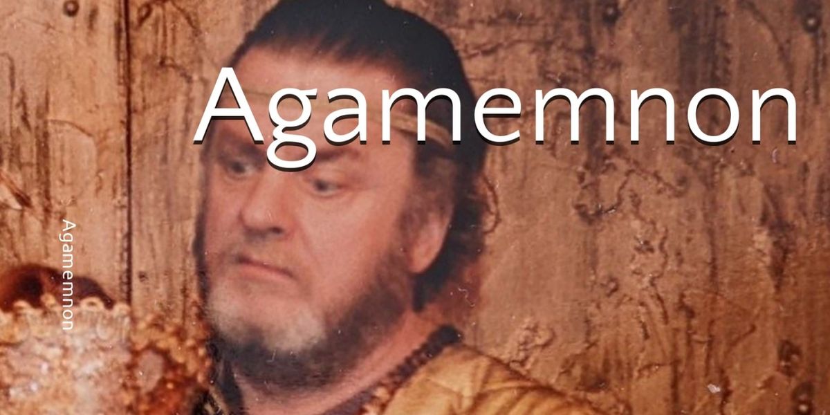 New Translation of AGAMEMNON By Aeschylus Released