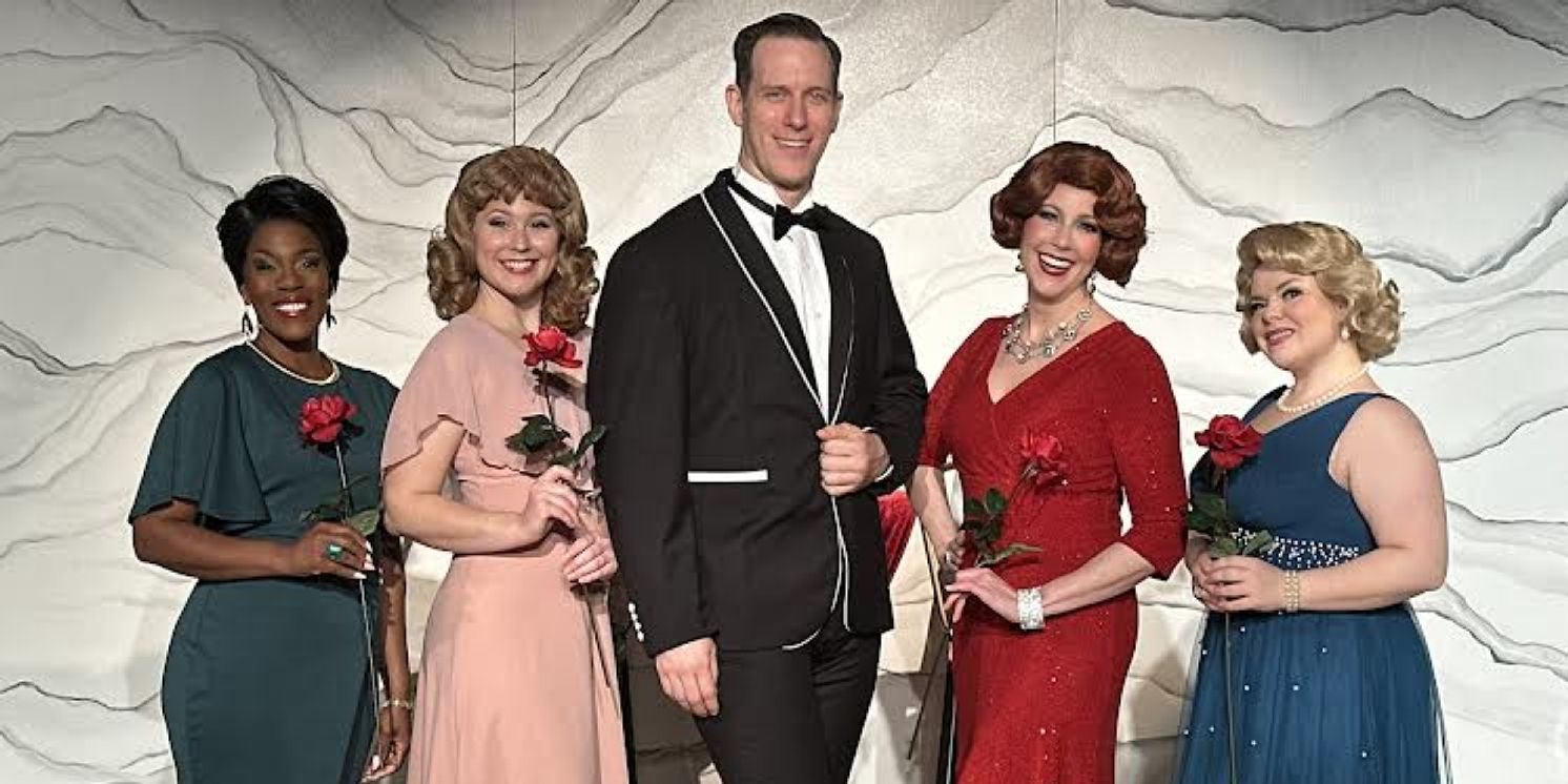 GIGOLO: THE NEW COLE PORTER REVUE Hits The Winter Park Playhouse Mainstage This Month  Image