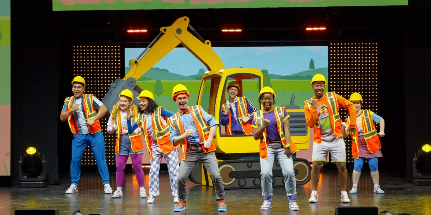 New Venues Added To BLIPPI: THE WONDERFUL WORLD TOUR  Image