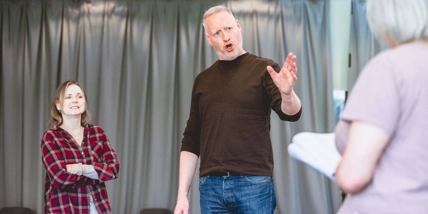 World Premiere Of Arthur Berry's WHATEVER HAPPENED TO PHOEBE SALT Comes to the New Vic Theatre  Image