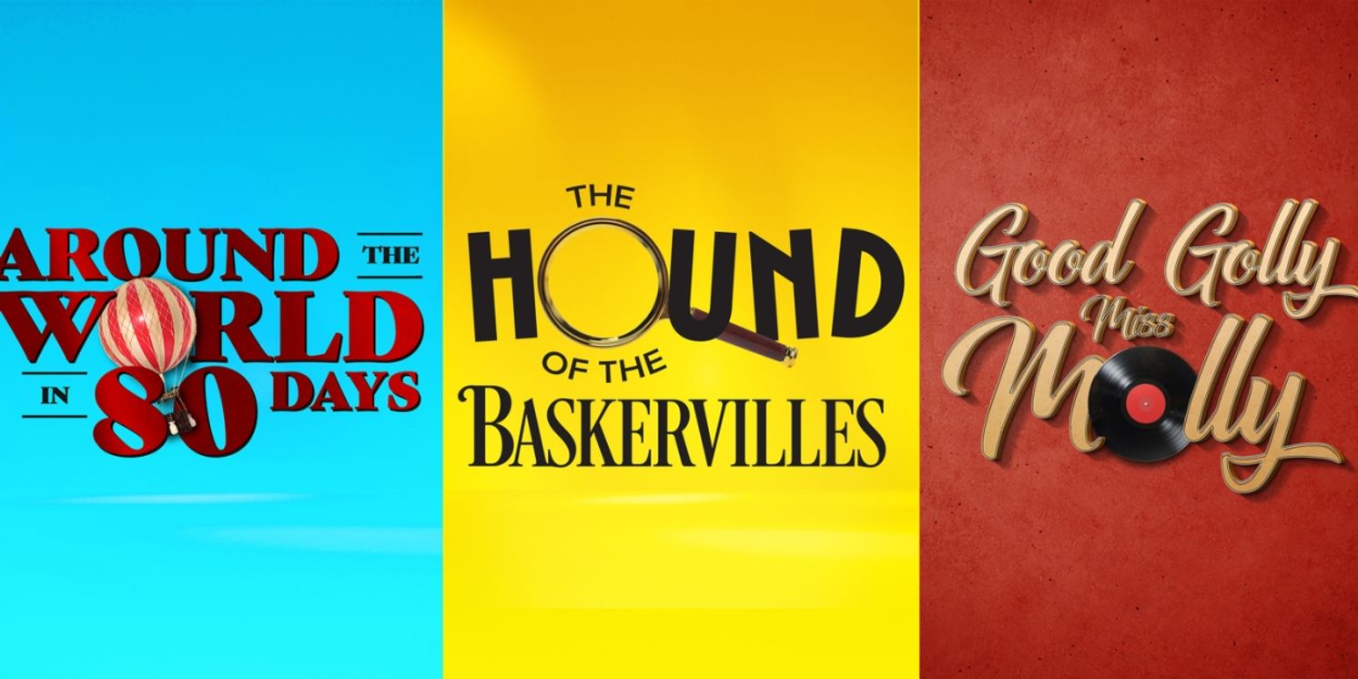 New Vic Theatre Will Mark 40th Anniversary With THE HOUND OF THE BASKERVILLES and More  Image