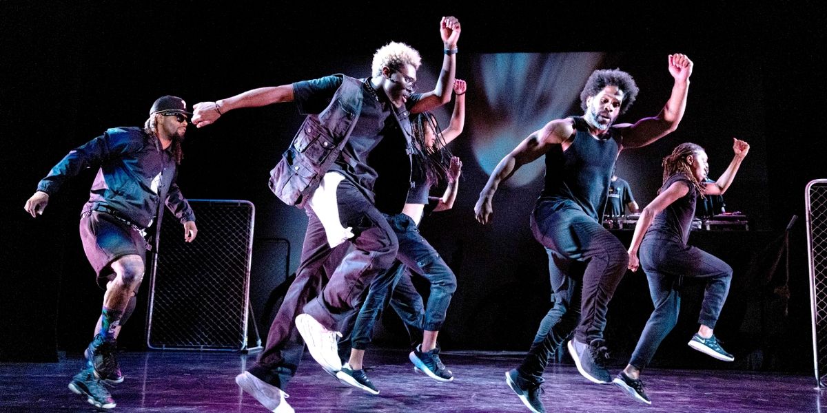 New Victory Theater to Present Rennie Harris' NUTTIN' BUT A WORD This February