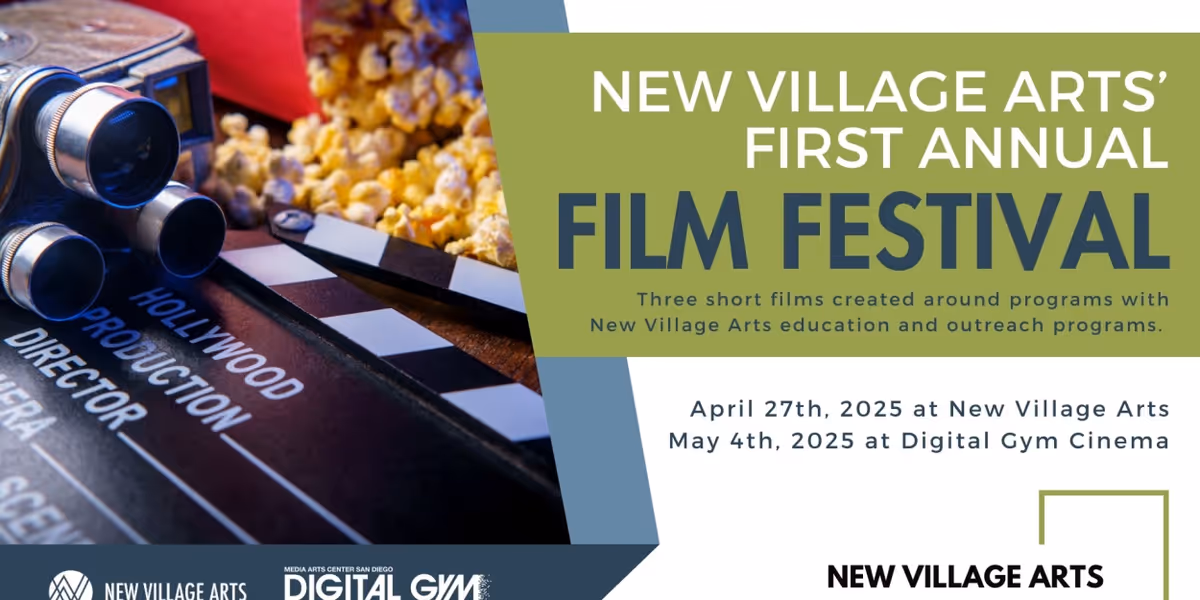 New Village Arts Announces First Annual SHORT FILM FESTIVAL