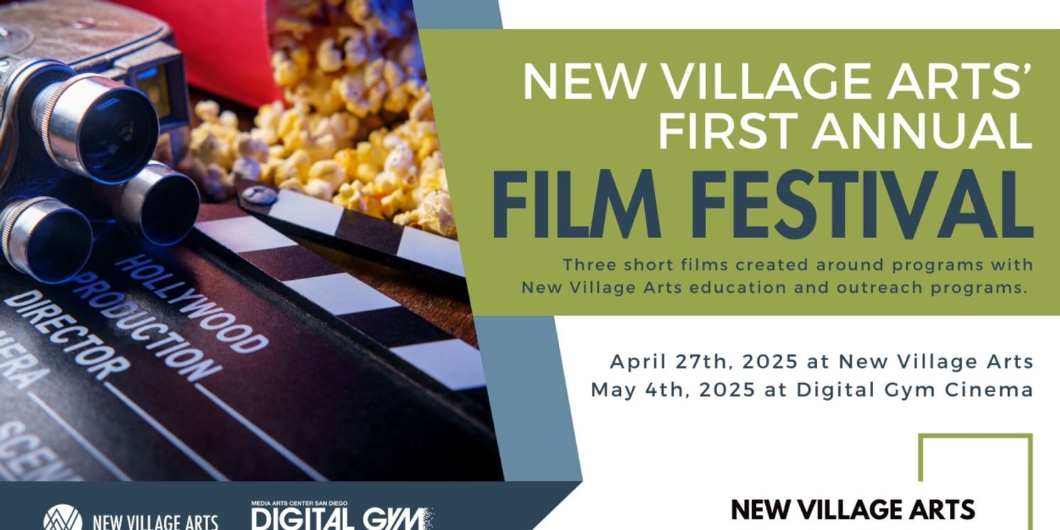 New Village Arts Announces First Annual SHORT FILM FESTIVAL  Image