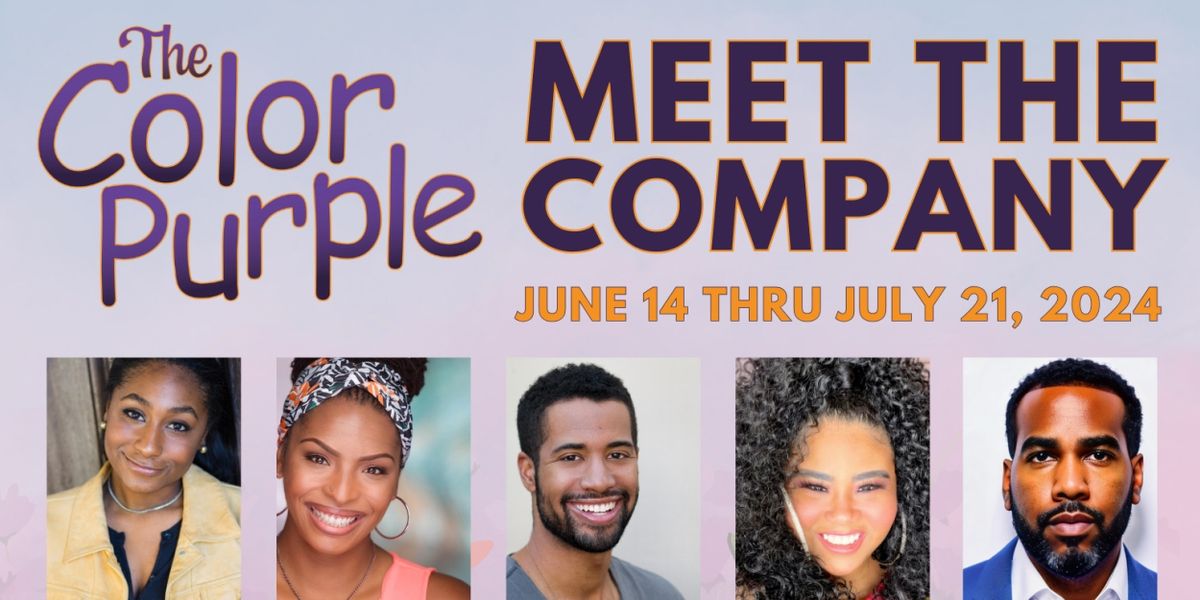 New Village Arts Presents THE COLOR PURPLE